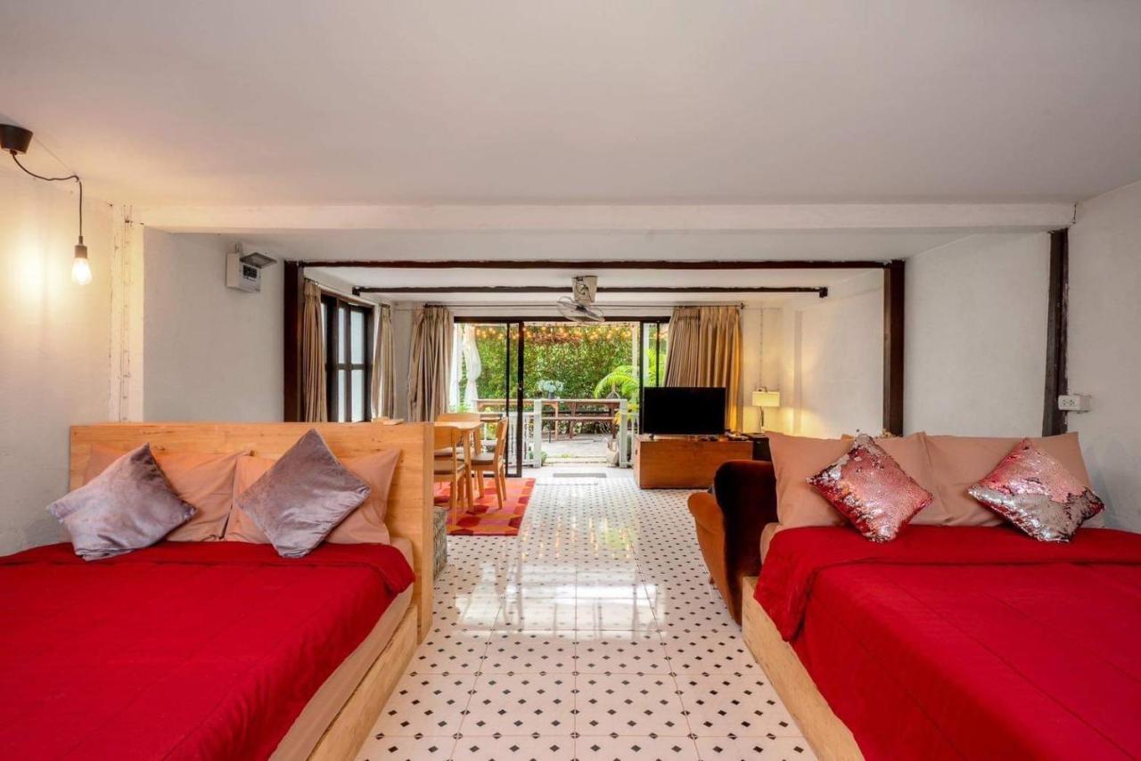 Secret Garden Pool Villa Hua Hin Exterior foto